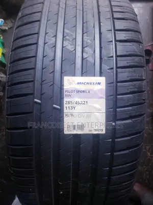285/45r21 Michelin Tyre
