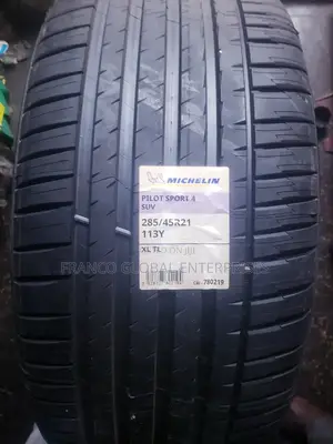 285/45r21 Michelin Tyre