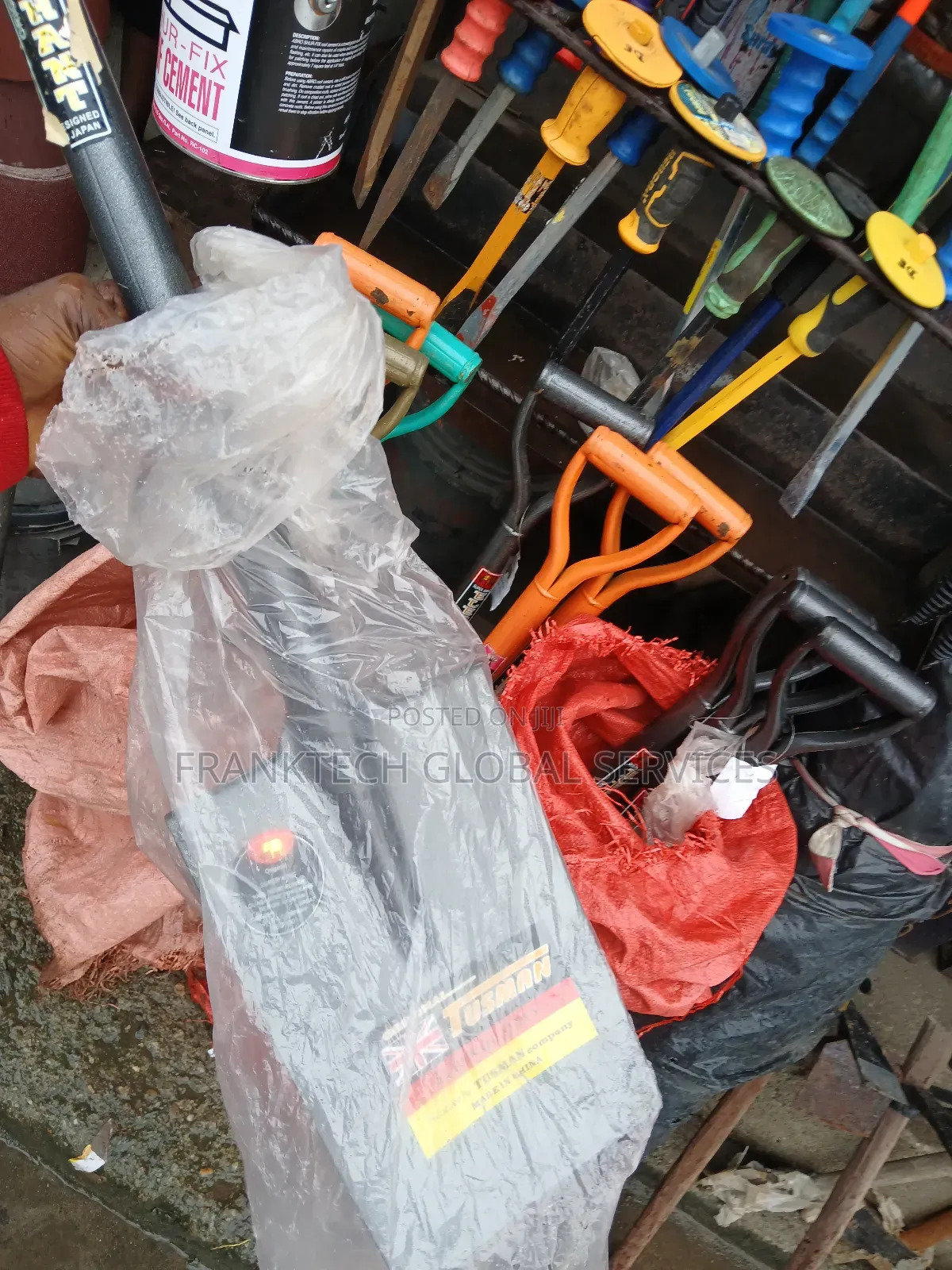 Original Shovel