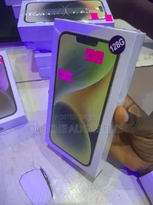 New Apple iPhone 14 256 GB Yellow