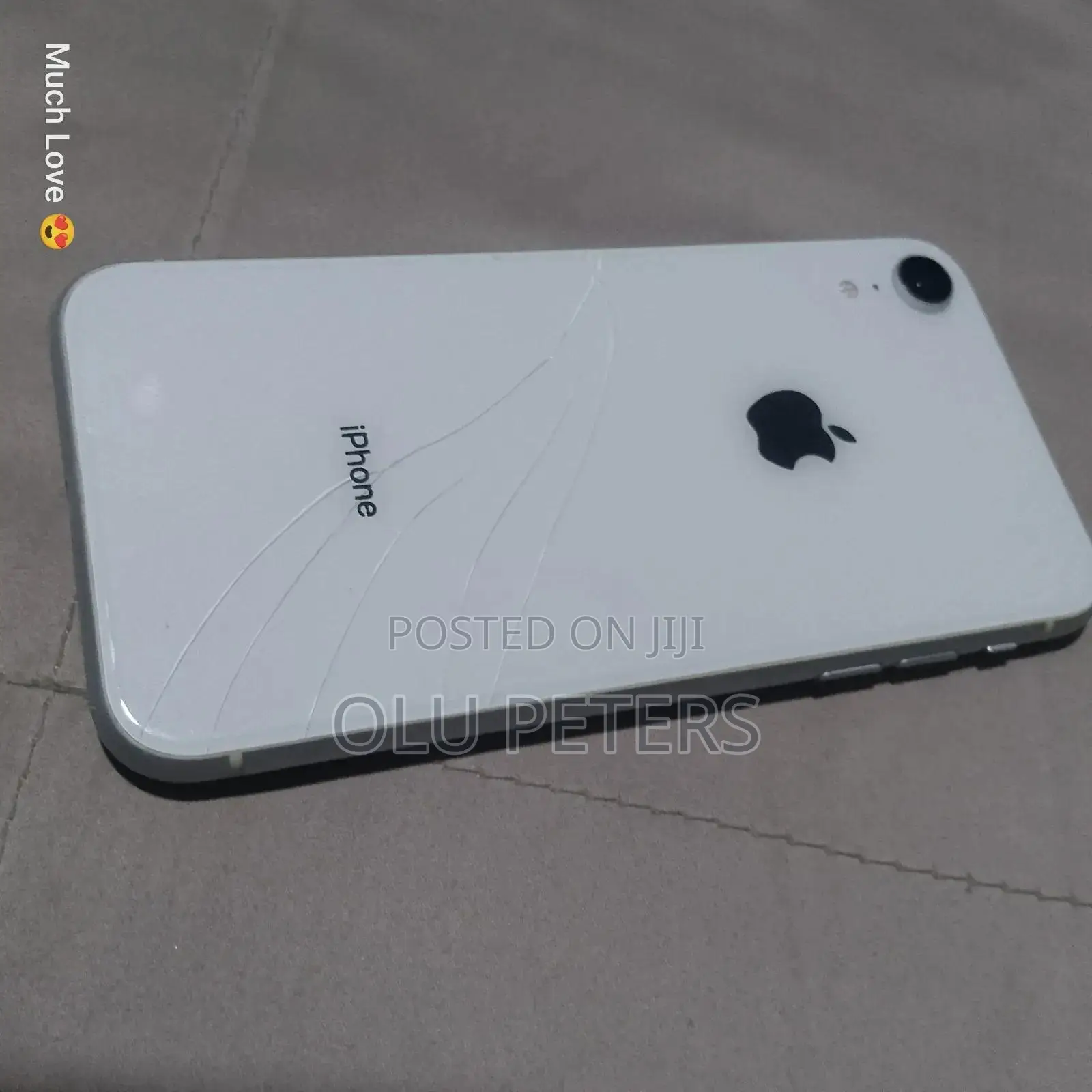 Apple iPhone XR 64 GB White