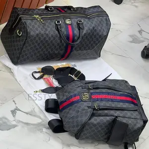 Gucci Backpack With Shoulder Carryon Traveling Bag
