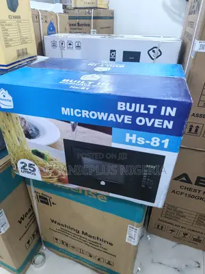 Homestar Hs-81 Easy Cook Microwave Oven (25l)
