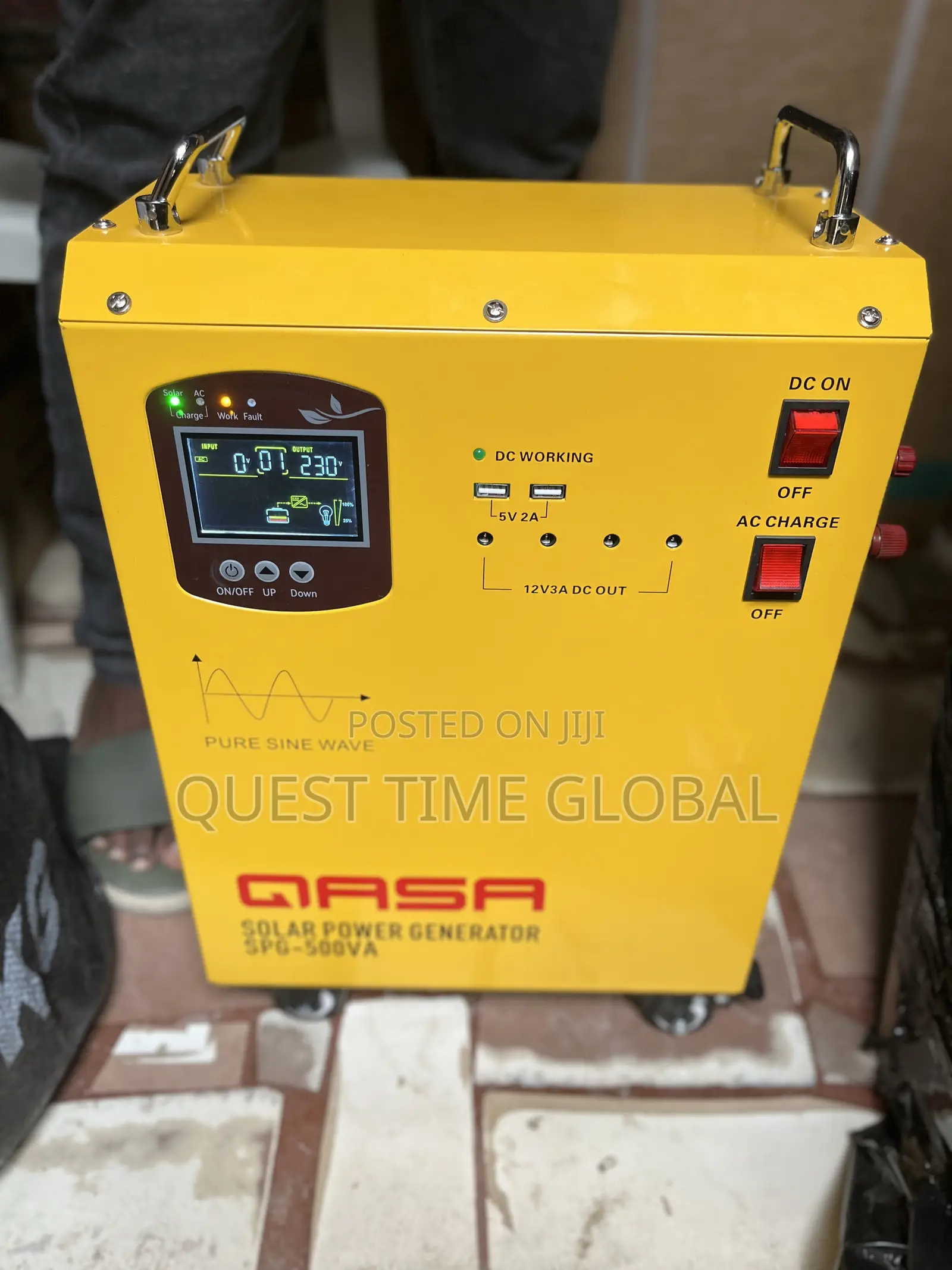 Qasa Solar Generator