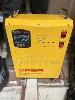 Qasa Solar Generator