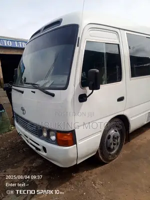Toyota Coaster 2010 White