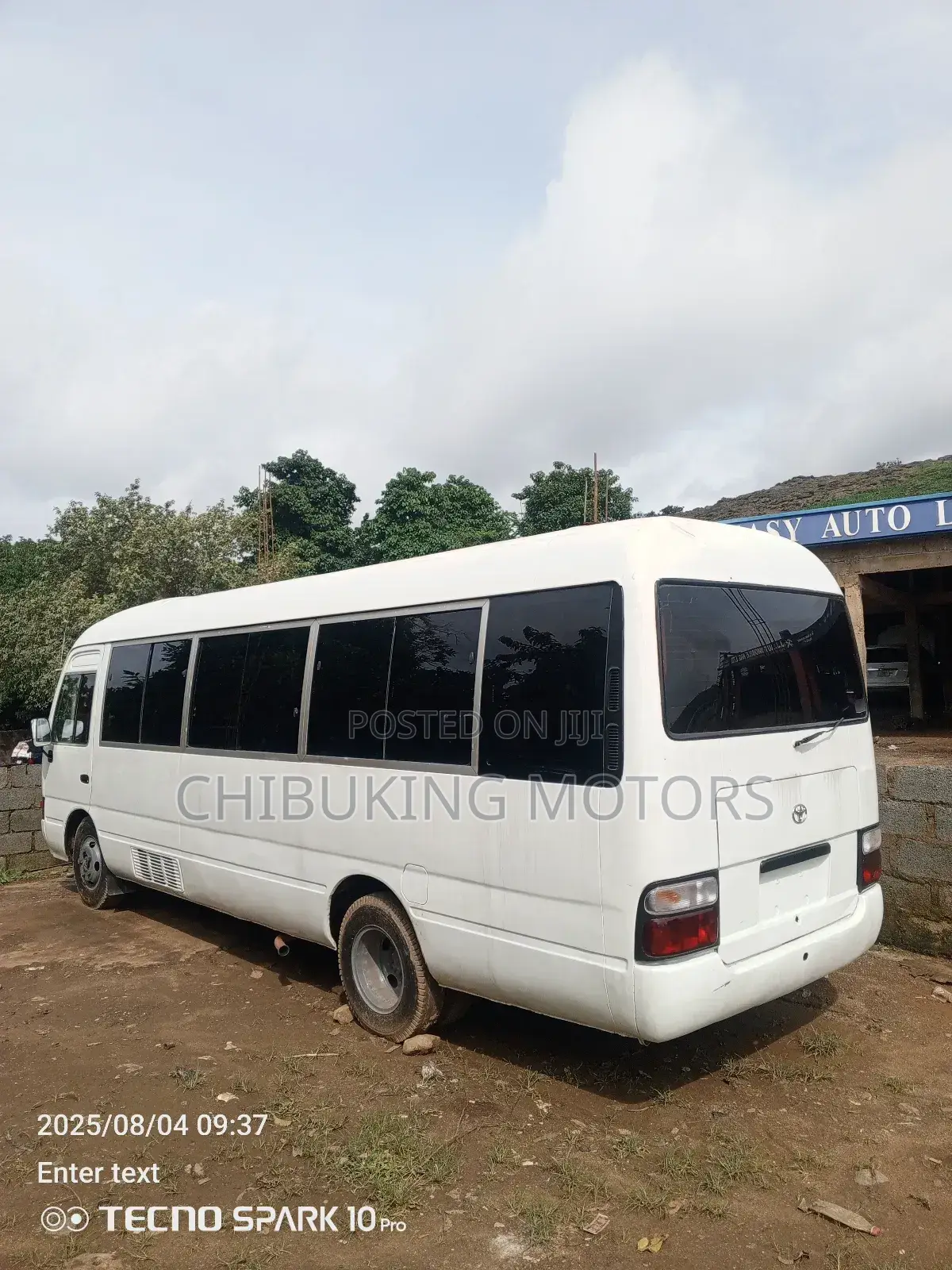 Toyota Coaster 2010 White
