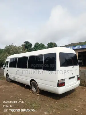 Toyota Coaster 2010 White