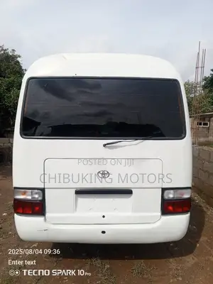 Toyota Coaster 2010 White