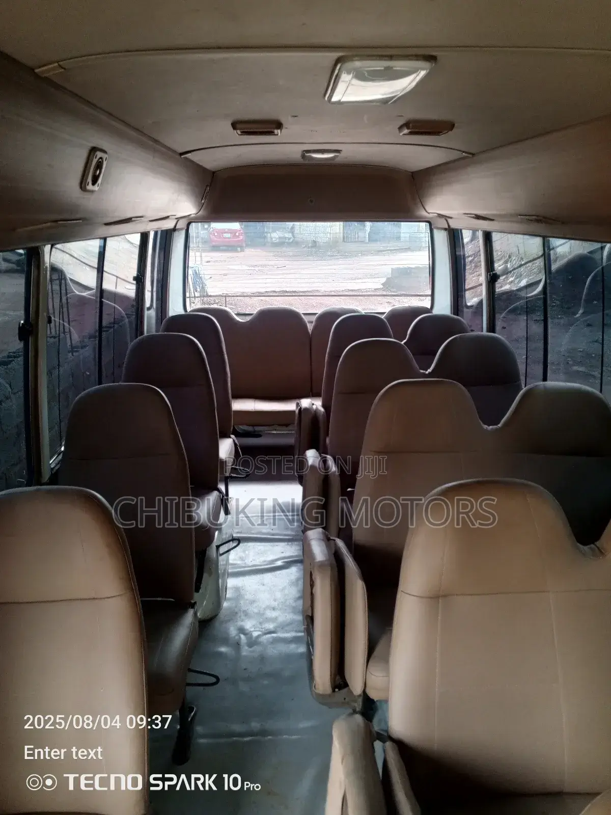 Toyota Coaster 2010 White