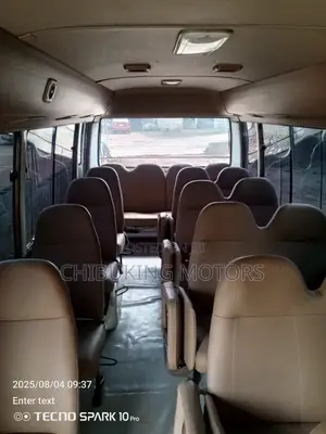 Toyota Coaster 2010 White