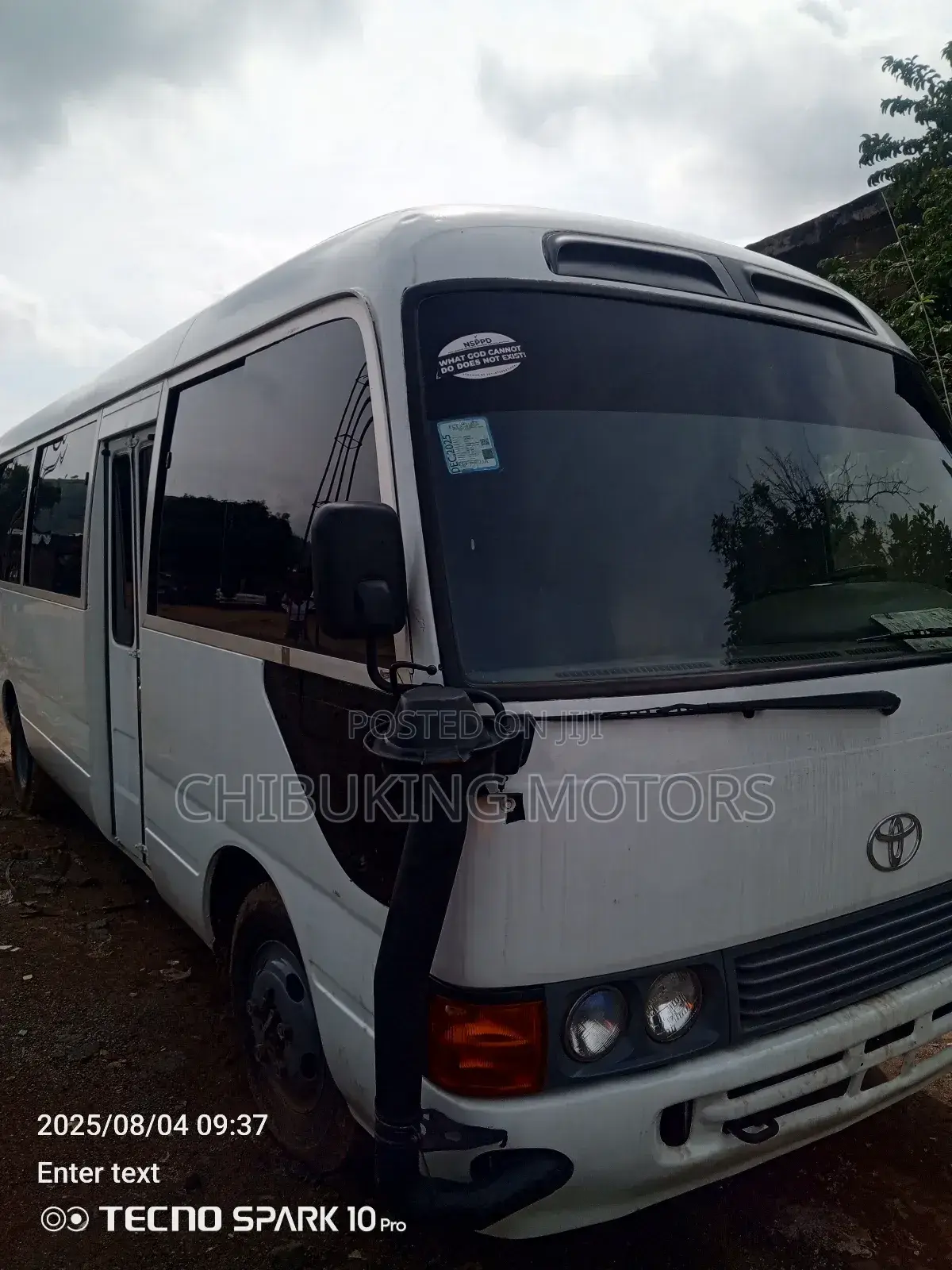Toyota Coaster 2010 White