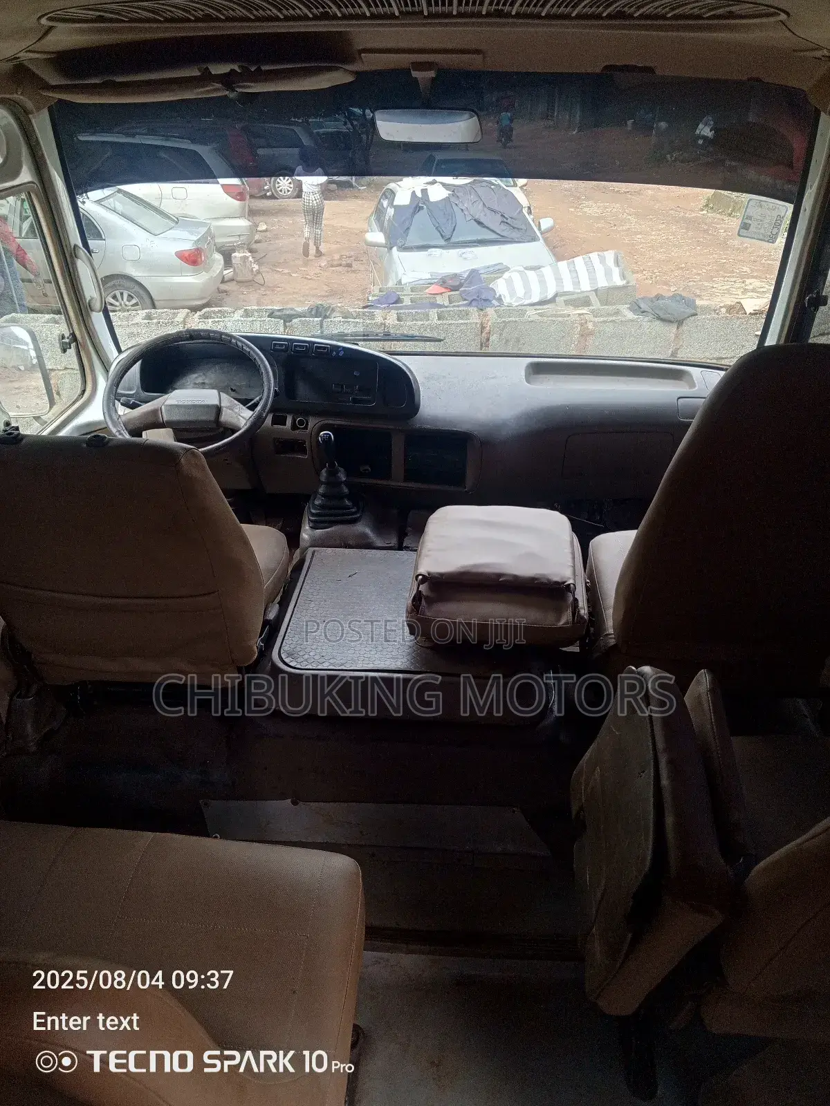 Toyota Coaster 2010 White