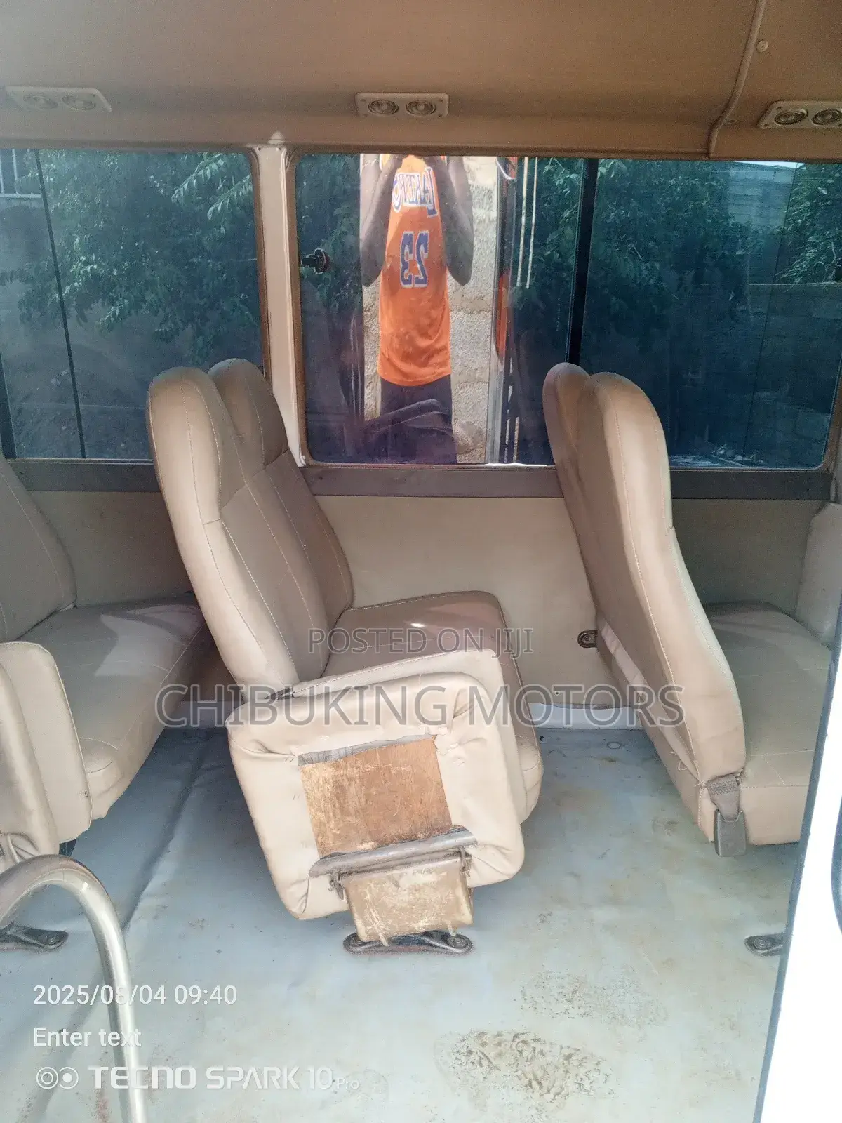 Toyota Coaster 2010 White