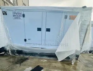 Perkins Soundproof Diesel Generator 100kva 100%Cooper