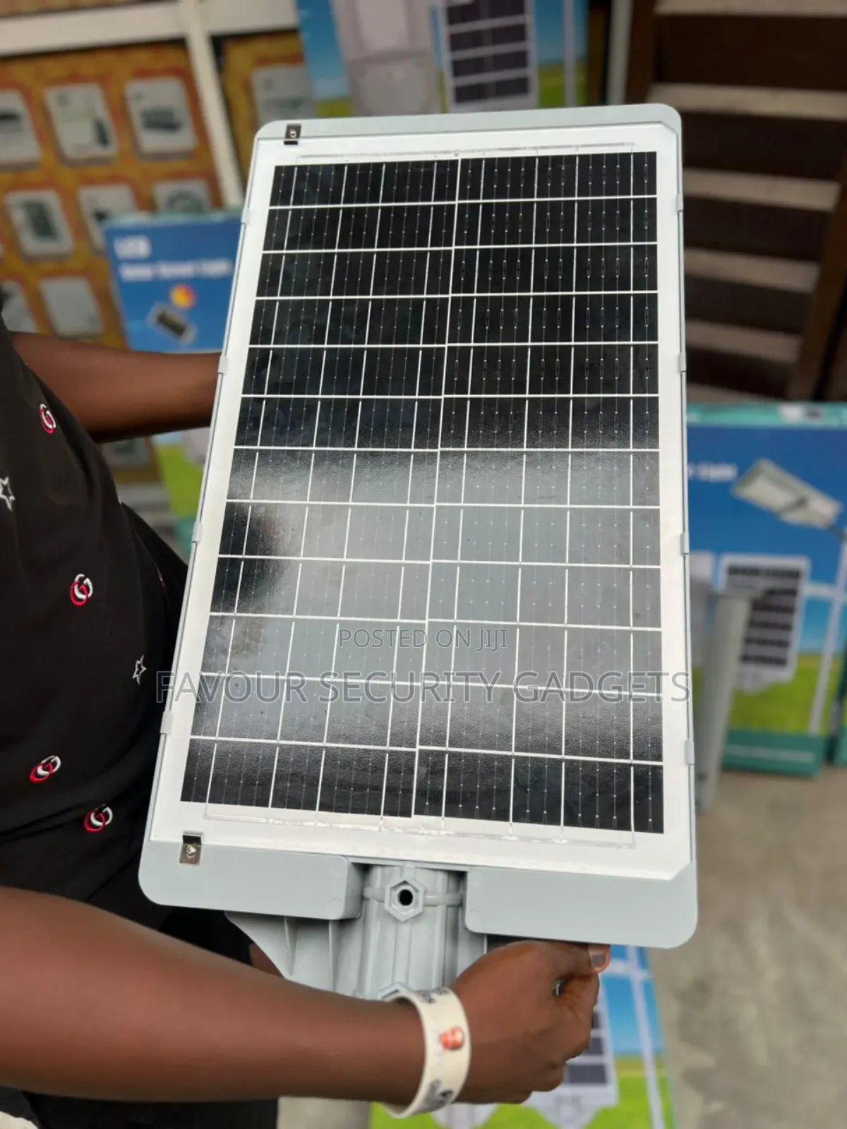Led Solar Street Light