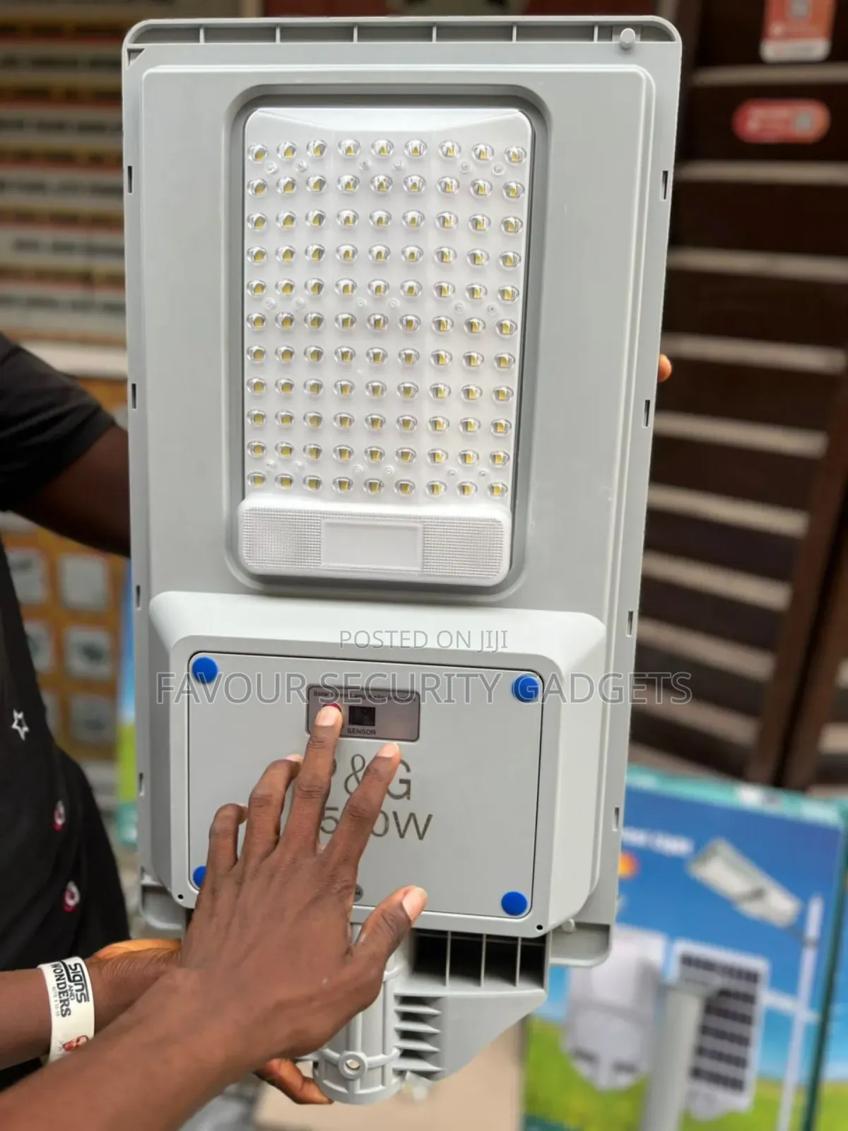 Led Solar Street Light