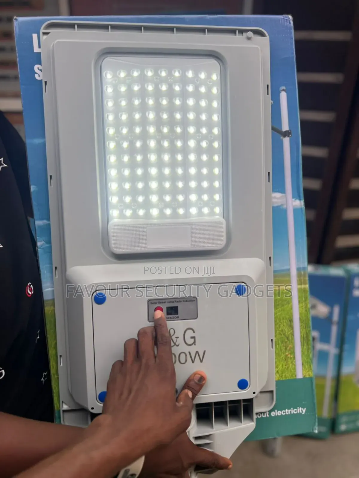 Led Solar Street Light