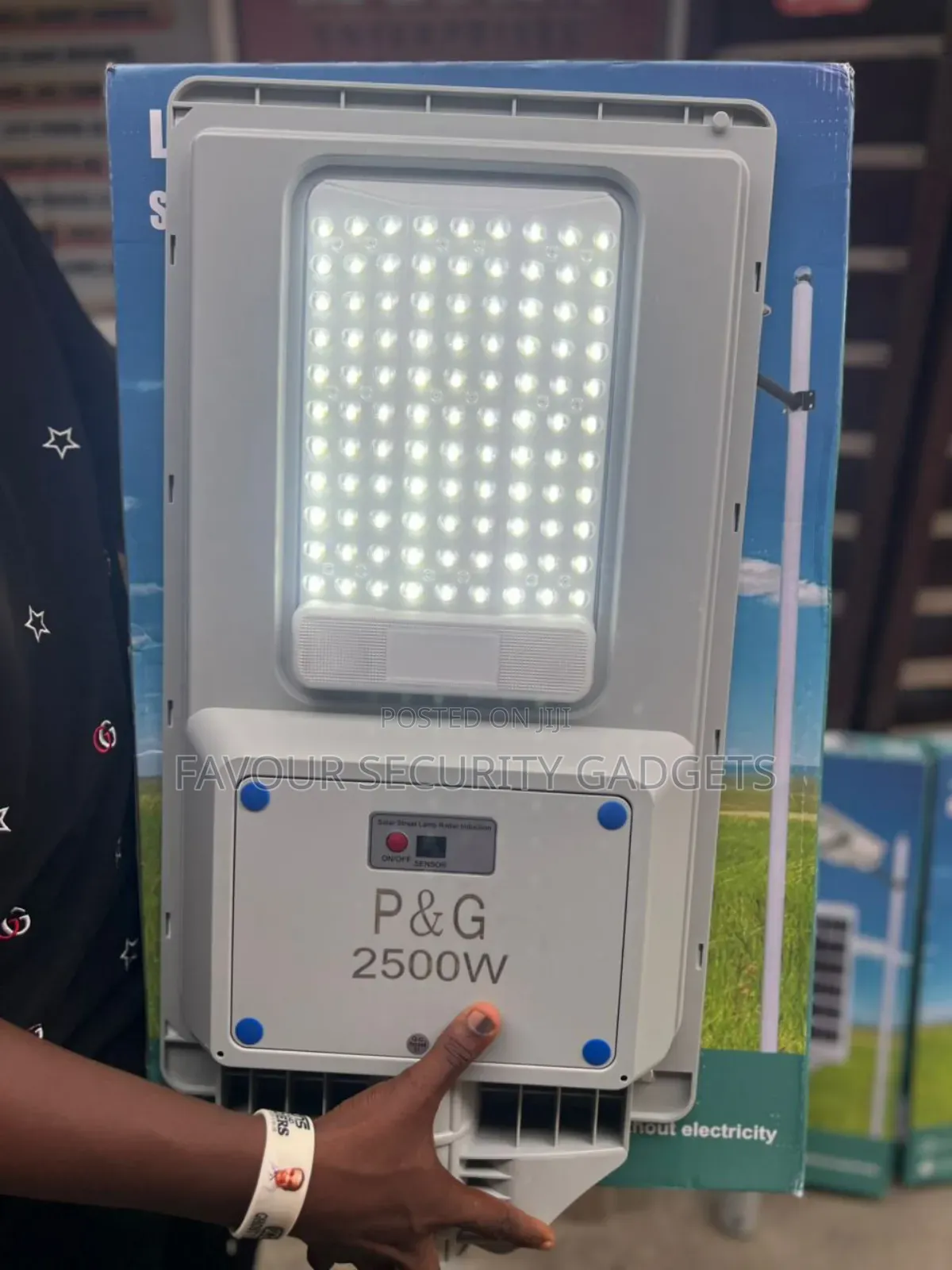 Led Solar Street Light