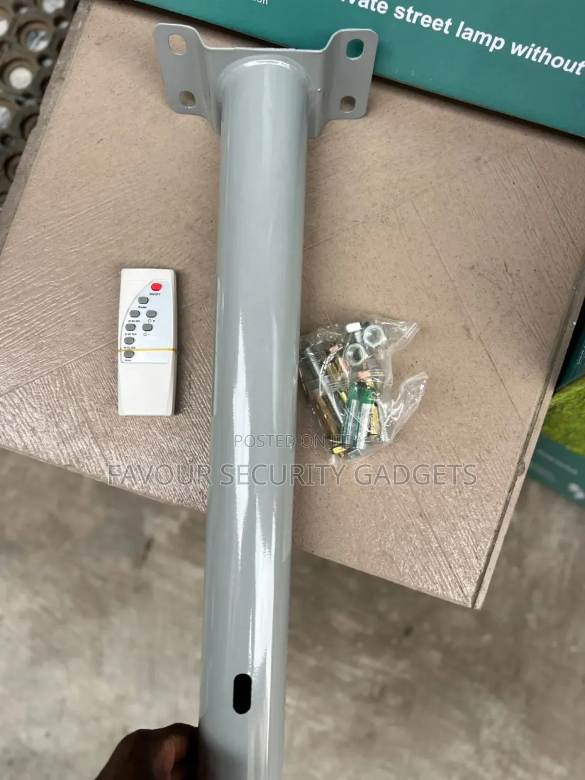 Led Solar Street Light