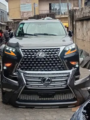 Gx460 Complete Front Bumper and Grill