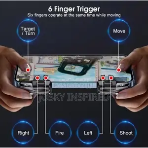 M01 Mobile Phone Trigger Shooting Controller Button Handle