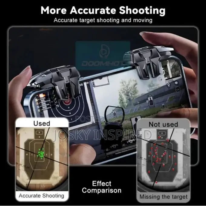 M01 Mobile Phone Trigger Shooting Controller Button Handle