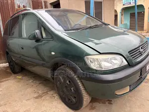 Opel Zafira 1.6 2005 Green