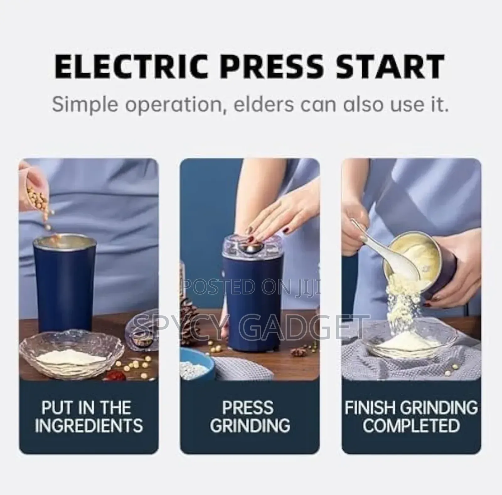 Electric Dry Grinder