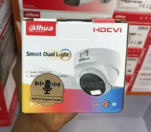 Full Color and Audio Dahua 2mp Indoor Camera