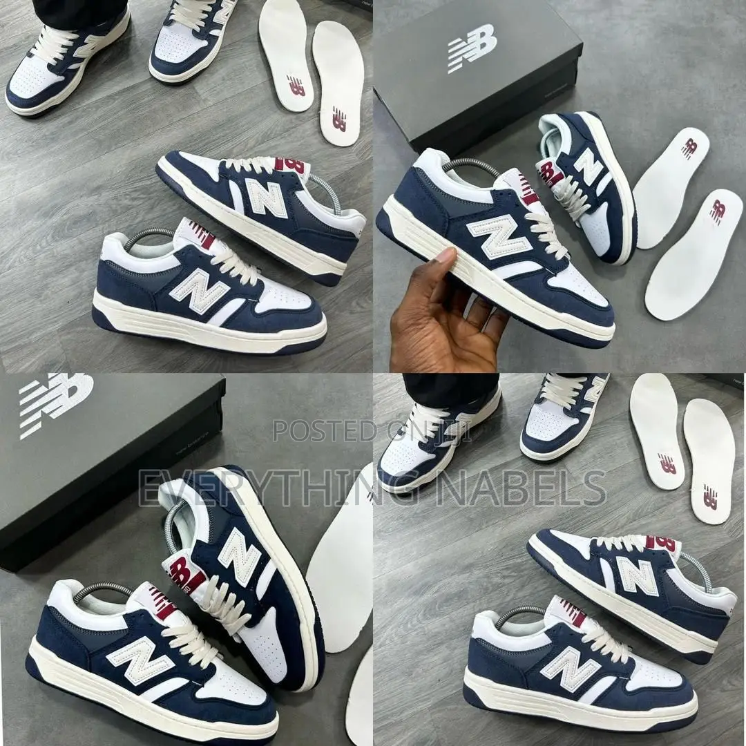 New Balance Numeric 480 ‘Juniper’ Sneakers