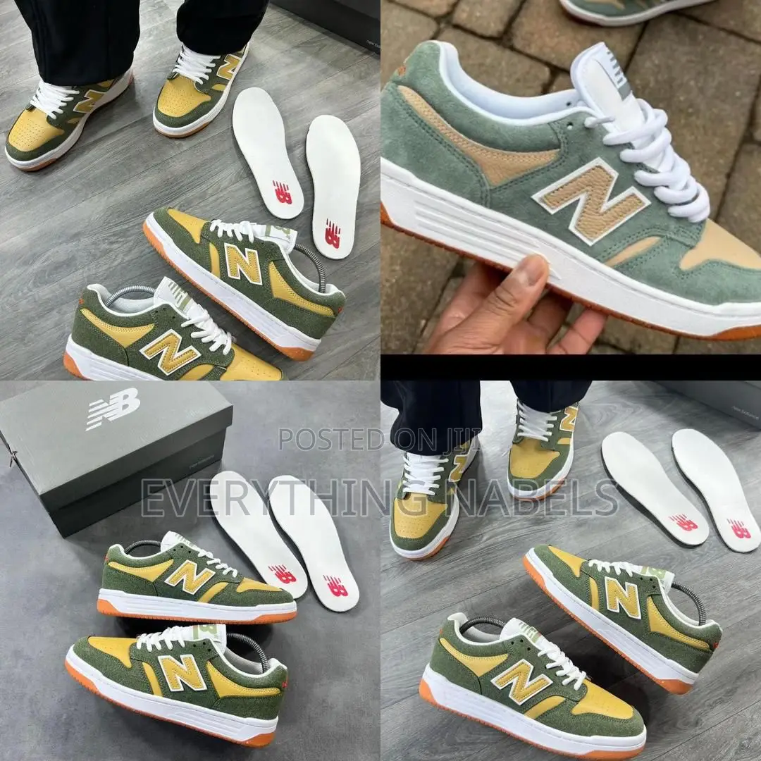 New Balance Numeric 480 ‘Juniper’ Sneakers