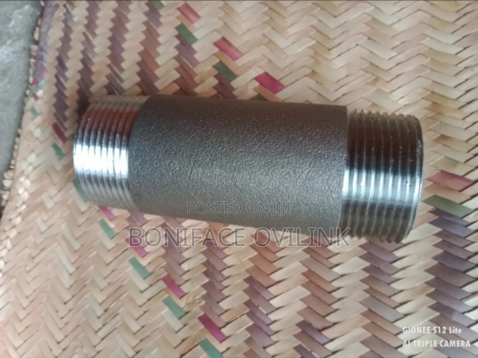 2" Fitting Barrel Nipple Double S/S
