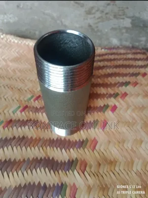 2" Fitting Barrel Nipple Double S/S