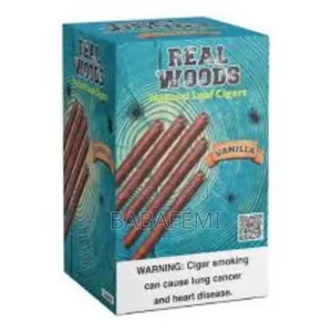 Realwoods Russian Cream Cigar(Taste Just Like Backwoods)