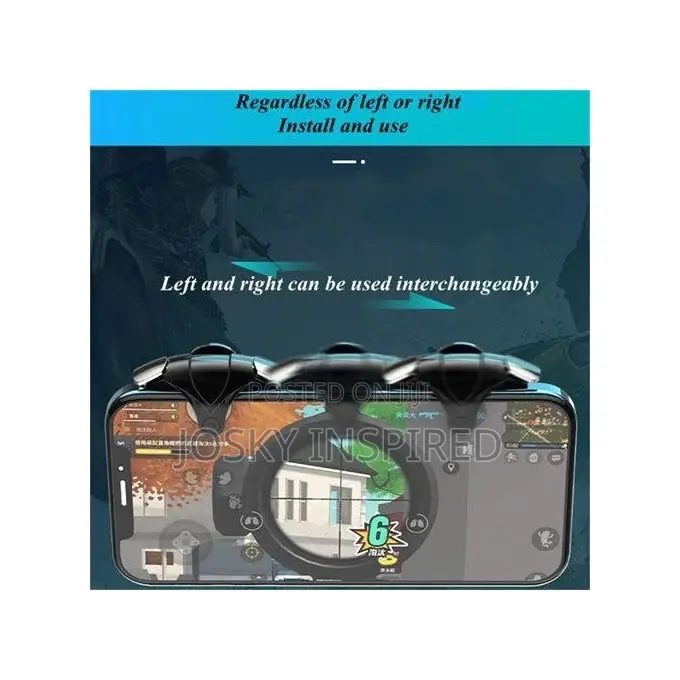 G12 Mobile Phone Gaming Trigger Controller Button Handle