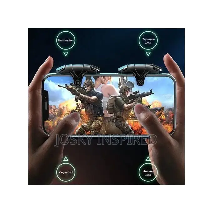 G12 Mobile Phone Gaming Trigger Controller Button Handle