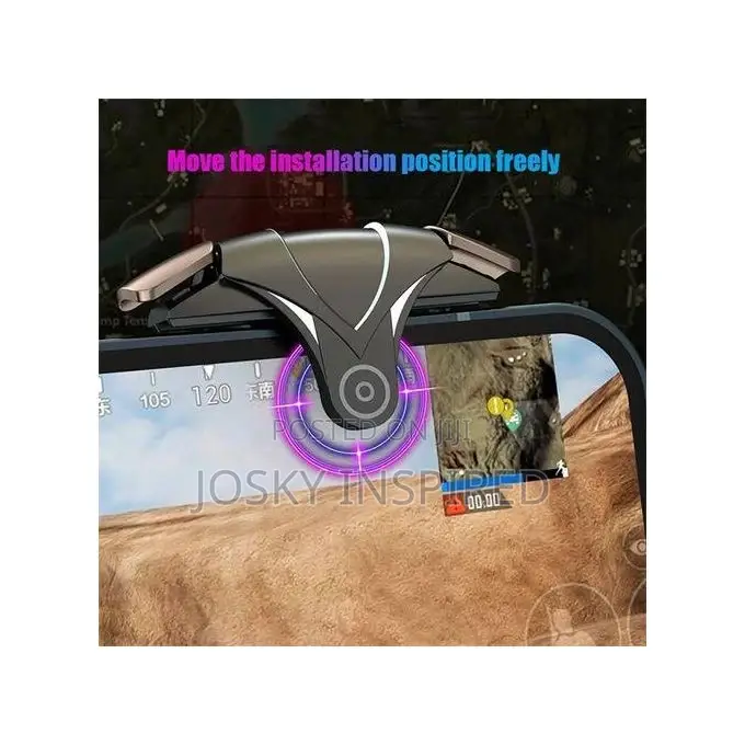 G12 Mobile Phone Gaming Trigger Controller Button Handle
