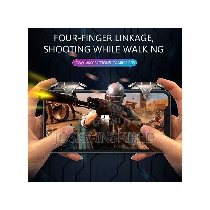 G12 Mobile Phone Gaming Trigger Controller Button Handle