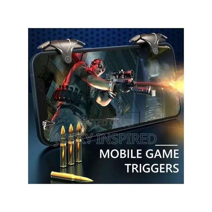 G12 Mobile Phone Gaming Trigger Controller Button Handle