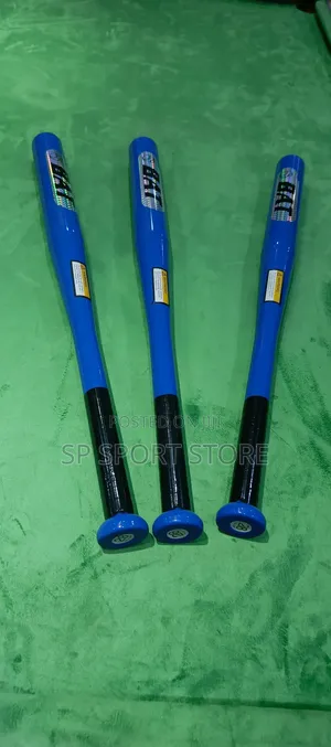 Blue Baseball Bat