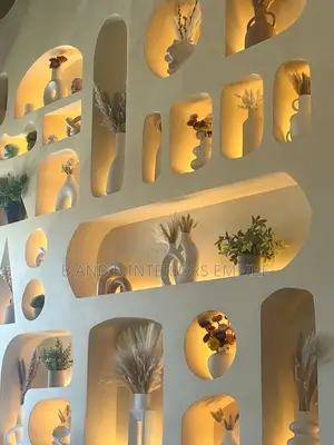 Wall Creative Design and Lighting