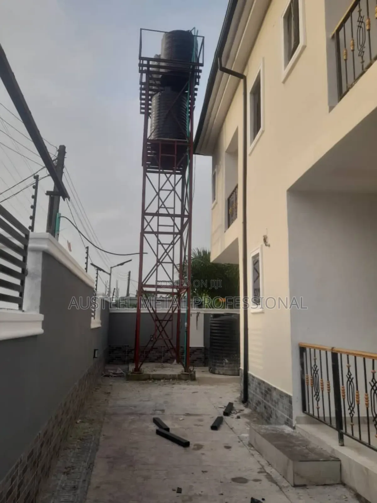 Water Stanchion