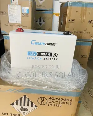 1.5kwh Cworth Lithium Iron Battery