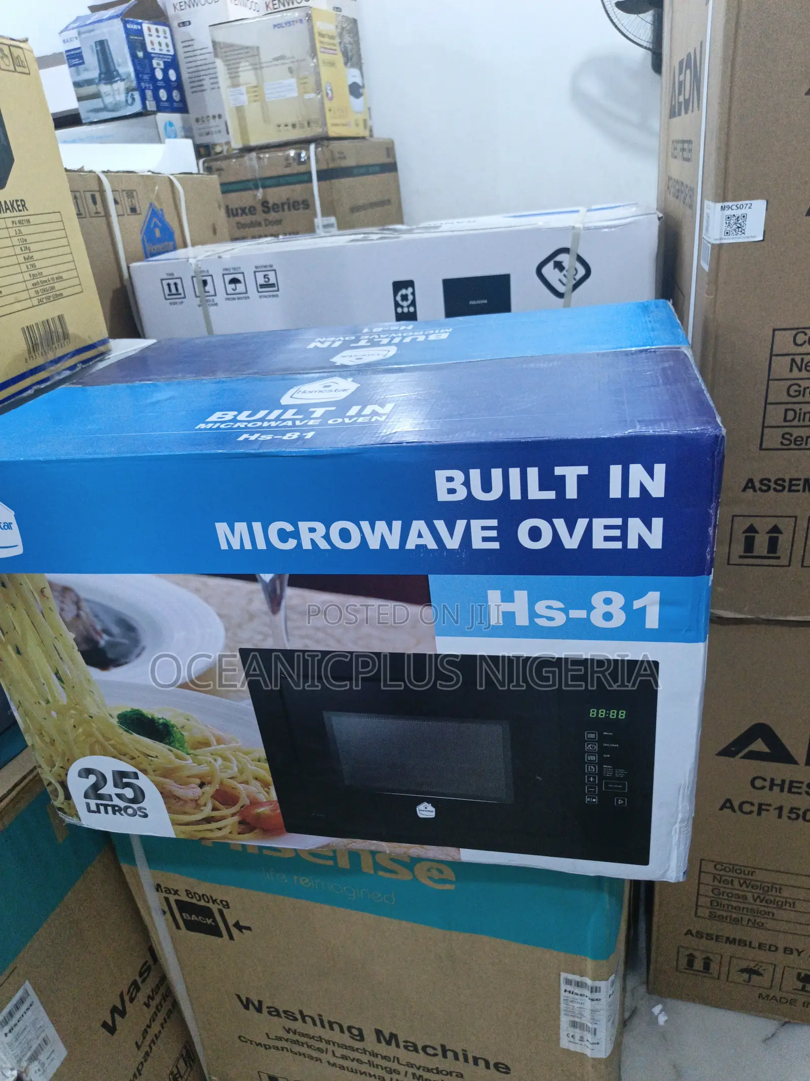 Homestar Hs-81 Multimode Microwave Oven (25l)