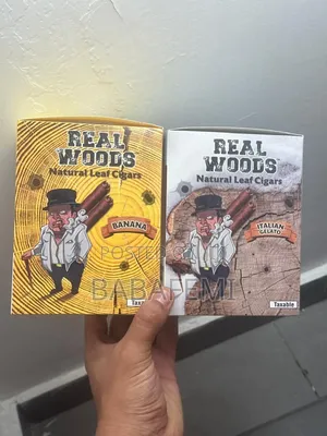 Realwoods Russian Cream Cigar(Taste Just Like Backwoods)