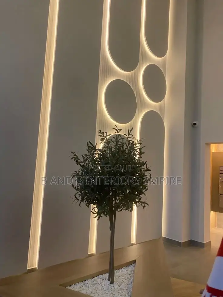Wall Idea Design and Branding Light