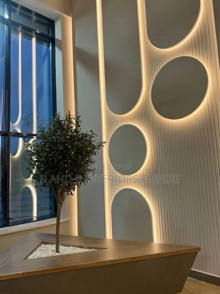 Wall Idea Design and Branding Light