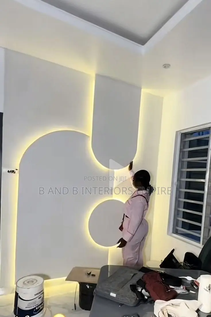 Wall Idea Design and Branding Light