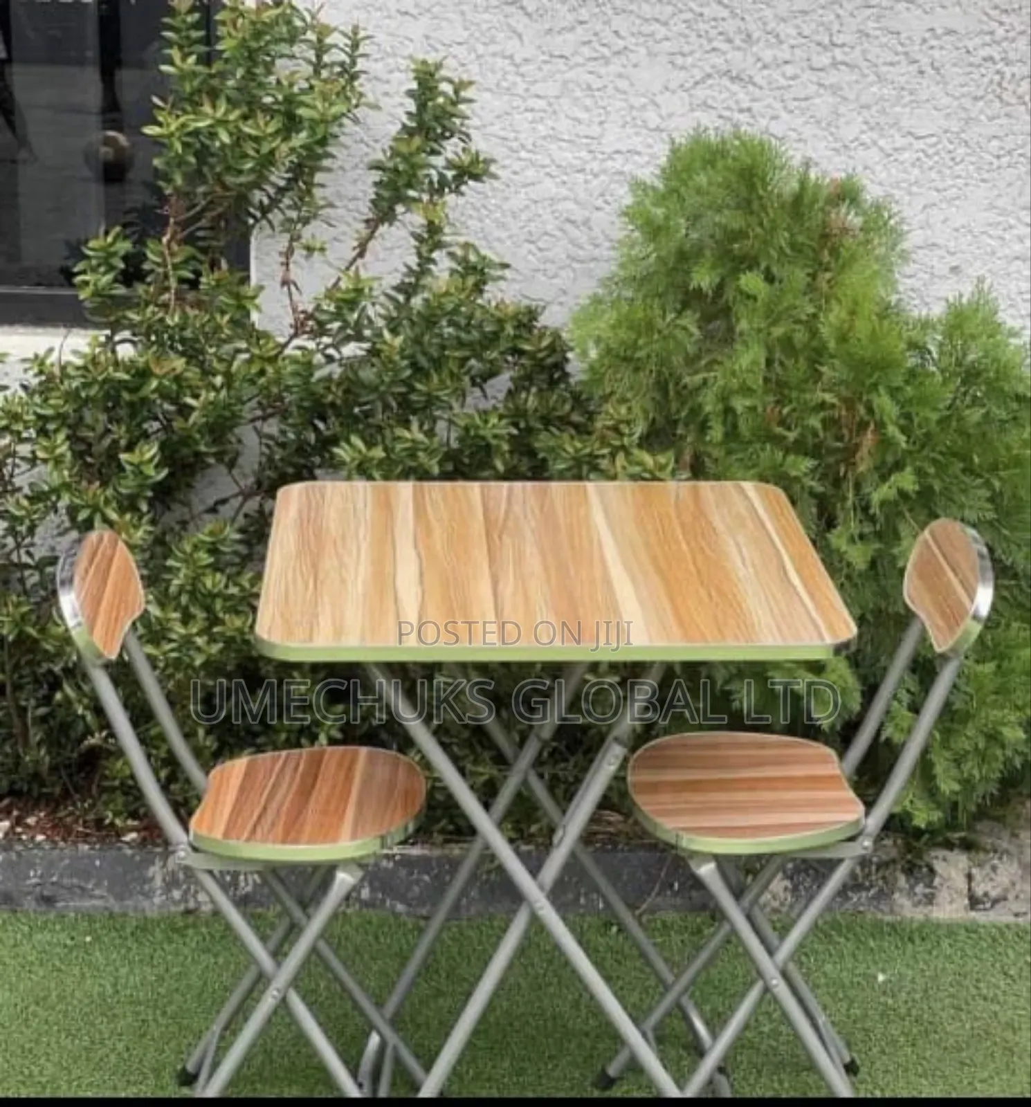 Top Quality Foldable Reading Table With the Chairs
